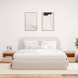 Comodini con Luci LED 2pz Rovere Sonoma 50x40x45 cmcod mxl 110021 - Vista aggiuntiva 3