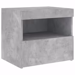 VidaXL 836769 comodino Colore cemento - Vista aggiuntiva 6