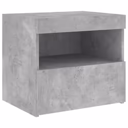 VidaXL 836770 comodino Colore cemento - Vista aggiuntiva 7