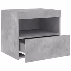 VidaXL 836770 comodino Colore cemento - Vista aggiuntiva 8