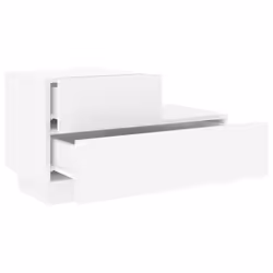 VidaXL 836777 comodino Bianco - Vista aggiuntiva 5