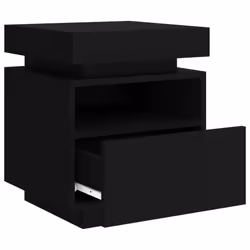 VidaXL 836786 comodino Nero - Vista aggiuntiva 6