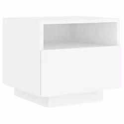 VidaXL 836798 comodino Bianco - Vista aggiuntiva 5