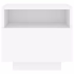 VidaXL 836799 comodino Bianco - Vista aggiuntiva 8