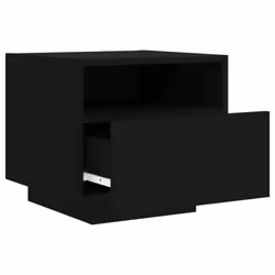 VidaXL 836800 comodino Nero - Vista aggiuntiva 5