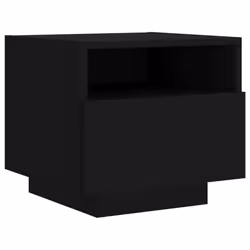 VidaXL 836801 comodino Nero - Vista aggiuntiva 5