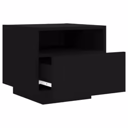 VidaXL 836801 comodino Nero - Vista aggiuntiva 6