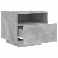 VidaXL 836804 comodino Colore cemento - Vista aggiuntiva 6