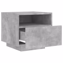 VidaXL 836805 comodino Colore cemento - Vista aggiuntiva 6
