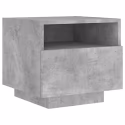 VidaXL 836805 comodino Colore cemento - Vista aggiuntiva 7