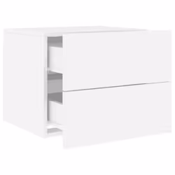 VidaXL 836812 comodino Bianco - Vista aggiuntiva 6