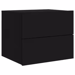 VidaXL 836815 comodino Nero - Vista aggiuntiva 5