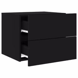 VidaXL 836815 comodino Nero - Vista aggiuntiva 6