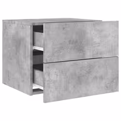 VidaXL 836818 comodino Colore cemento - Vista aggiuntiva 6