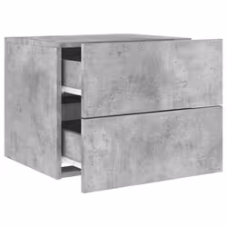 VidaXL 836819 comodino Colore cemento - Vista aggiuntiva 6