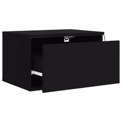 VidaXL 836829 comodino Nero - Vista aggiuntiva 7