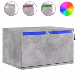 VidaXL 836833 comodino Colore cemento - Vista aggiuntiva 5