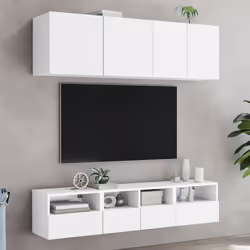 VidaXL 836855 supporto TV e sistema audio - Vista aggiuntiva 4