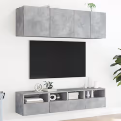 VidaXL 836874 supporto TV e sistema audio - Vista aggiuntiva 4