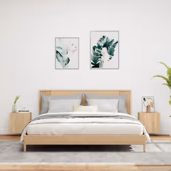 Mobili TV Muro 2pz Rovere Sonoma 40,5x30x40cm Legno Multistratocod mxl 110086 - Vista aggiuntiva 3