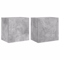 VidaXL 836917, Grigio, Legno, Legno, 405 mm, 300 mm, 600 mm