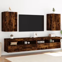 Questi mobili TV a parete sono la soluzione perfetta per ottimizzare lo spazio nel vostro ambiente e mantenere l'area sul pav ...