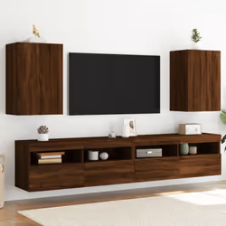 Questi mobili TV a parete sono la soluzione perfetta per ottimizzare lo spazio nel vostro ambiente e mantenere l'area sul pav ...