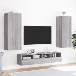 VidaXL 836936 supporto TV e sistema audio - Vista aggiuntiva 4