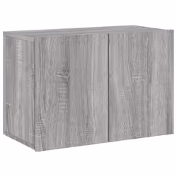 Mobile TV a Parete Grigio Sonoma 60x30x41 cmcod mxl 110070 - Vista aggiuntiva 2