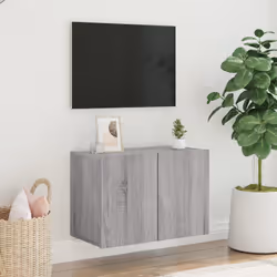 Mobile TV a Parete Grigio Sonoma 60x30x41 cmcod mxl 110070 - Vista aggiuntiva 3