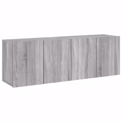 Mobili TV a Parete 2pz Grigio Sonoma 60x30x41 cmcod mxl 86098 - Vista aggiuntiva 2