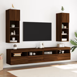VidaXL 837013 supporto TV e sistema audio