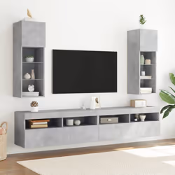 VidaXL 837021 supporto TV e sistema audio