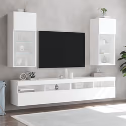 VidaXL 837044 supporto TV e sistema audio - Vista aggiuntiva 3