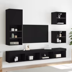 VidaXL 837058 supporto TV e sistema audio