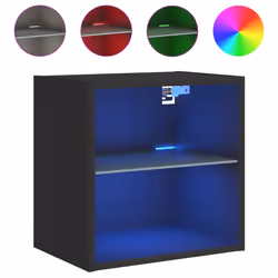 Comodino con Luci LED a Parete Nerocod mxl 134015 - Vista aggiuntiva 2