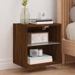 Caratterizzato da un design di tendenza e pratico, questo comodino con le luci LED diventeranno il punto focale della vostra ...