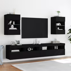 VidaXL 837080 supporto TV e sistema audio - Vista aggiuntiva 6