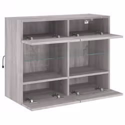 VidaXL 837104 supporto TV e sistema audio - Vista aggiuntiva 8