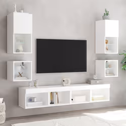 VidaXL 837113 supporto TV e sistema audio - Vista aggiuntiva 4