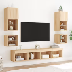 VidaXL 837117 supporto TV e sistema audio - Vista aggiuntiva 4