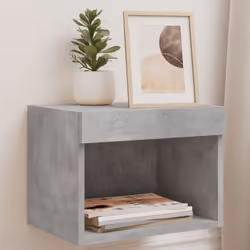Caratterizzato da un design di tendenza e pratico, questo comodino con le luci LED diventeranno il punto focale della vostra ...
