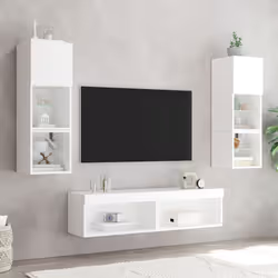 VidaXL 837127 supporto TV e sistema audio - Vista aggiuntiva 4