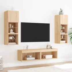 VidaXL 837131 supporto TV e sistema audio - Vista aggiuntiva 4