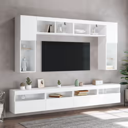 VidaXL 837183 supporto TV e sistema audio - Vista aggiuntiva 6
