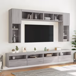 VidaXL 837194 supporto TV e sistema audio - Vista aggiuntiva 6