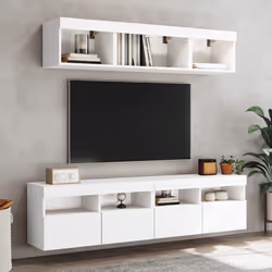 VidaXL 837197 supporto TV e sistema audio - Vista aggiuntiva 6