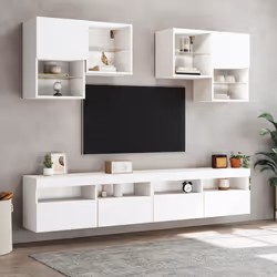 VidaXL 837211 supporto TV e sistema audio - Vista aggiuntiva 6