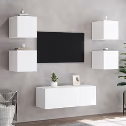 VidaXL 837218 supporto TV e sistema audio - Vista aggiuntiva 6