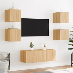 VidaXL 837222 supporto TV e sistema audio - Vista aggiuntiva 6